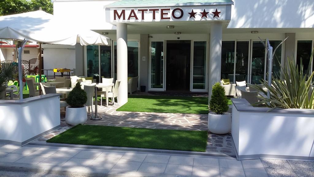 Hotel Matteo Cervia Eksteriør bilde